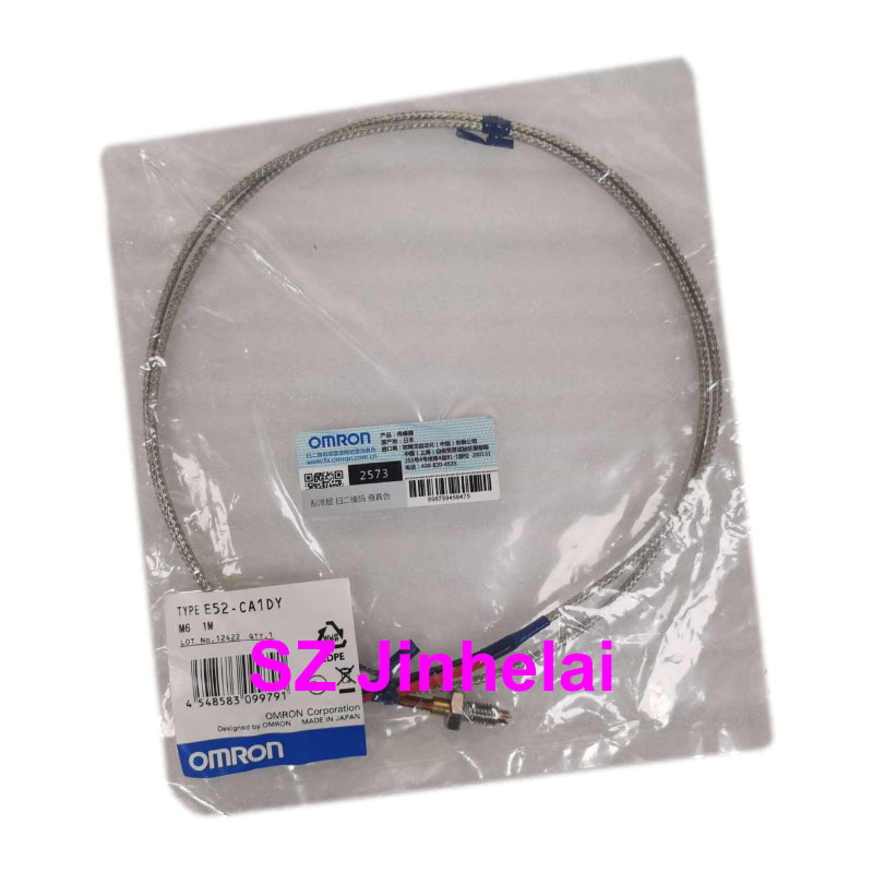 Temperature Sensor - Omron-本物の温度センサー,熱電対スイッチ,E52-CA1DY m6,1m, 2m, 4m,オリジナル