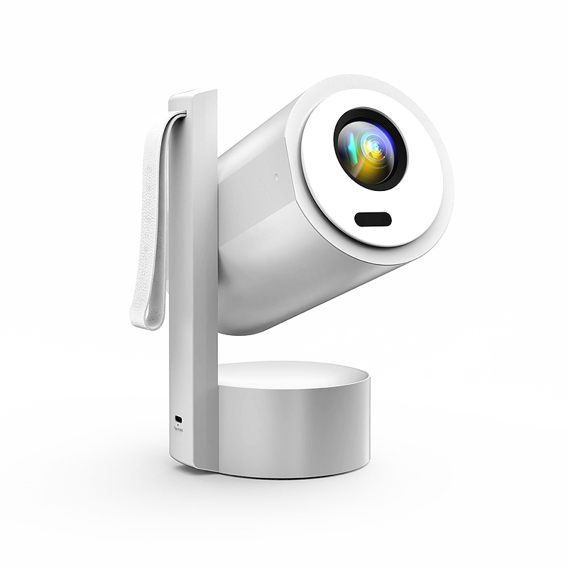 Smart Home Video - 2026年最新R3Pスマートミニ4K Android 13プロジェクター 6000mAh Wifiホームシアタービデオスクリーン ホームゲーム用4K