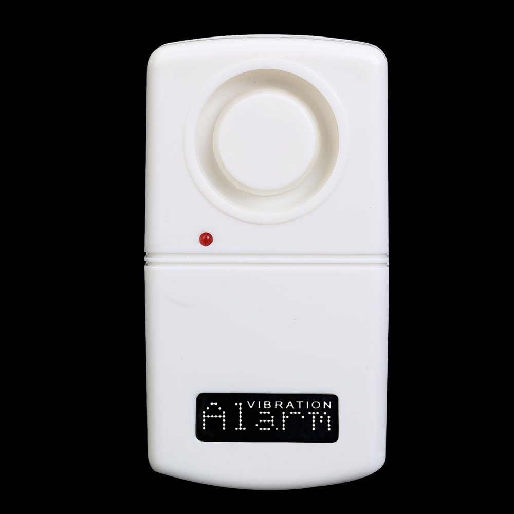 Wireless Door Sensor - 振動アラーム 120dB 防犯アラーム 大音量ドア・窓アラーム ワイヤレスセンサー 警報サイレン
