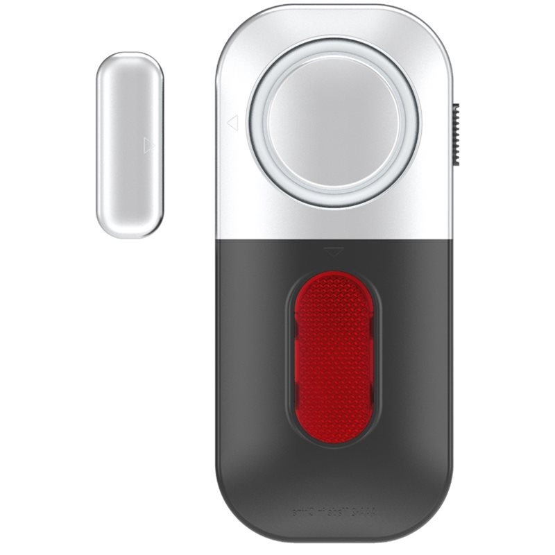 Wireless Door Sensor - ABNR ホームセキュリティ盗難警報器ワイヤレスドア開閉警報器盗難防止侵入者侵入住宅磁気センサードア窓