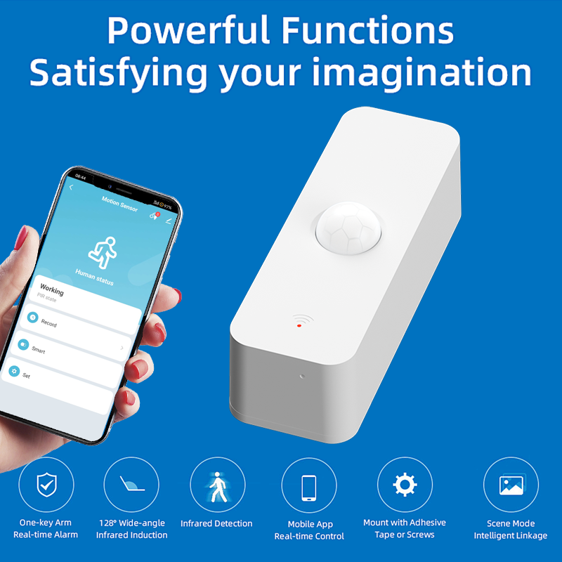 Tuya WiFi Zigbee PIR モーションセンサー - Smart Home Wiser のレビューと価格