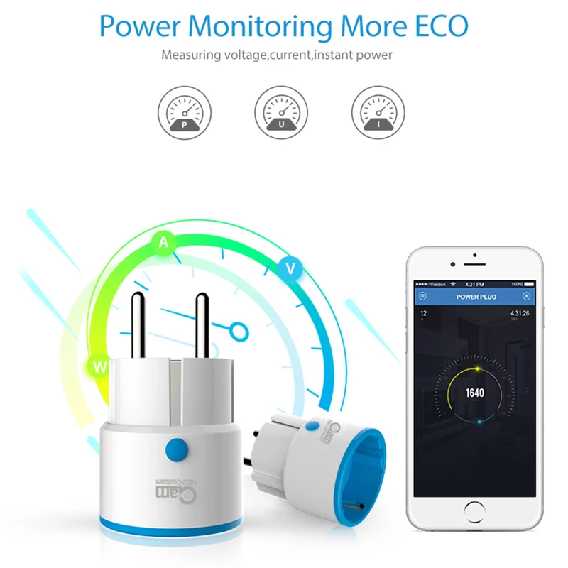 NEO Coolcam Z WAVE PLUS EUプラグ  - Smart Home Plus のレビューと価格