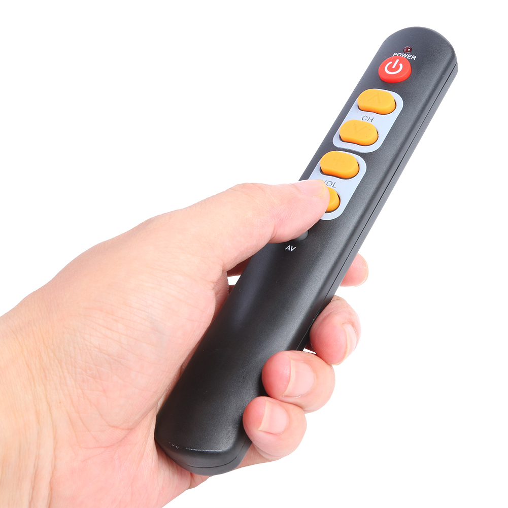 2-5 個ユニバーサル 6 キーリモコンビッグイエローボタン - Smart Home Yellow のレビューと価格