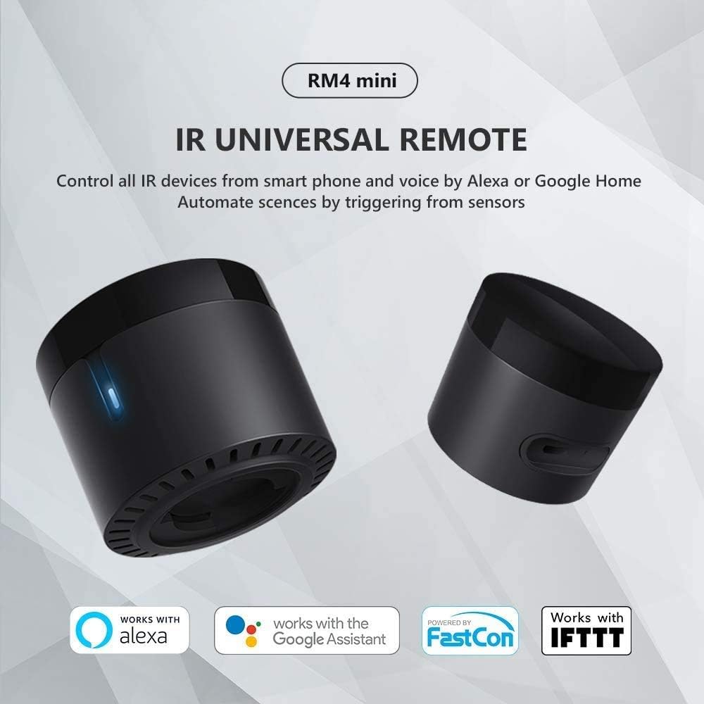 Broadlink RM4 IR スマート リモコン ユニバ - Universal Remote Smart Home のレビューと価格