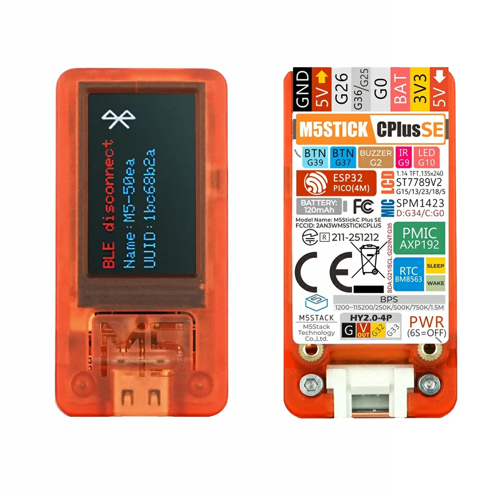 M5Stack StickC-Plus SE ESP32-P - Smart Home Plus のレビューと価格