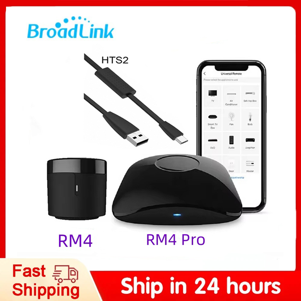 BroadLink RM4 Pro RM4+ HTS2 バー - Universal Remote Smart Home のレビューと価格