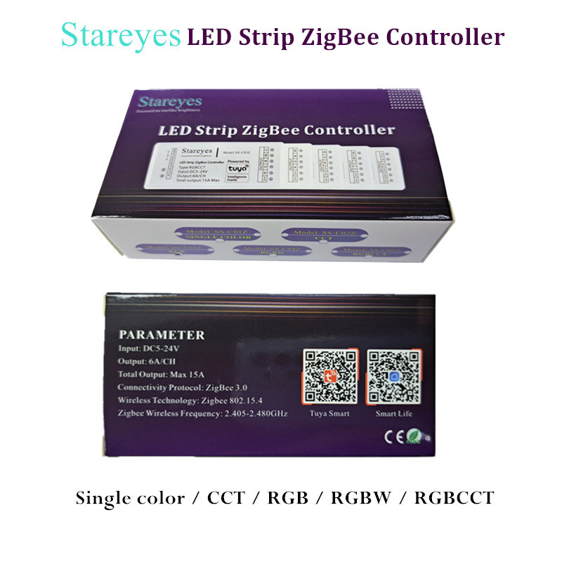 スマートLEDストリップライト,1色RGB CCT,RGBW - Smart Home Hub 2 のレビューと価格